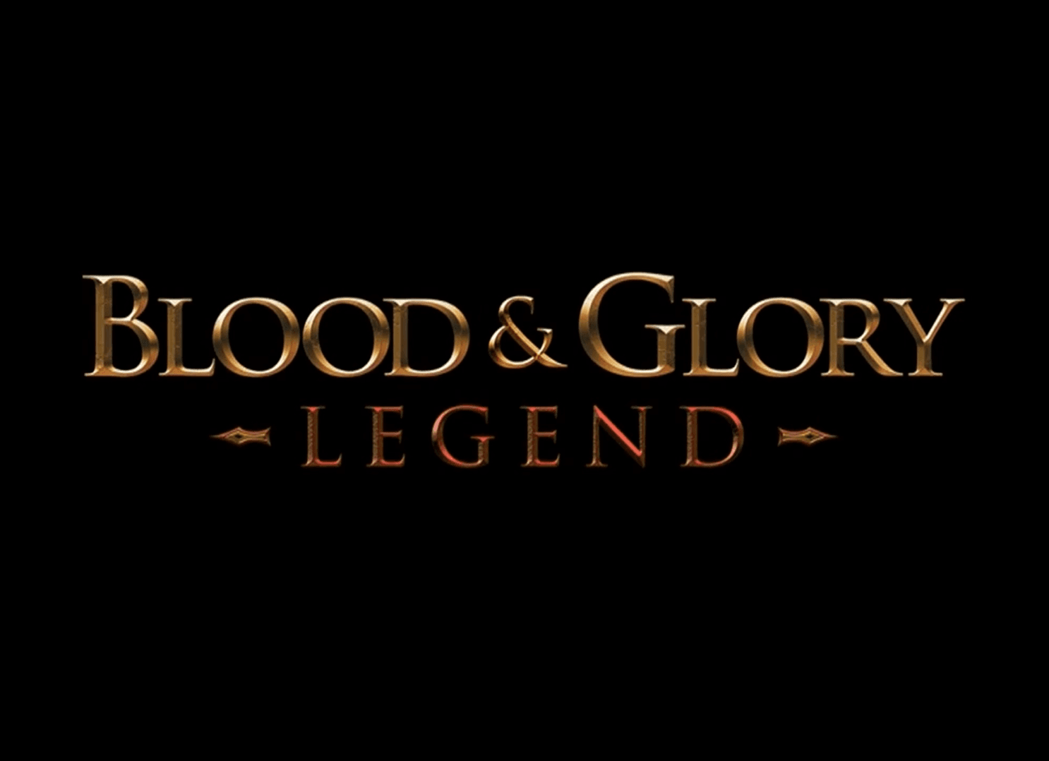 Blood & Glory: Legend
