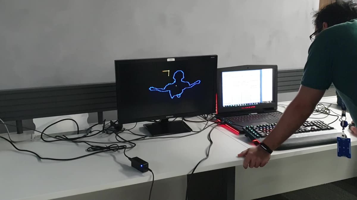 Computer-vision tracking via time-of-flight cameras